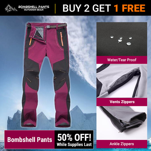 Women's Bombshell Hiking Pants Buy 2 get 1 Free
